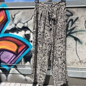 High Waisted Wide Leg Pants